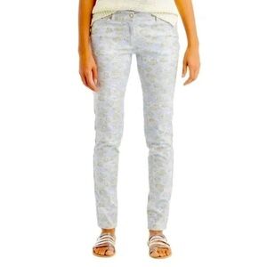 J. McLaughlin summer Lexi snake print jeans